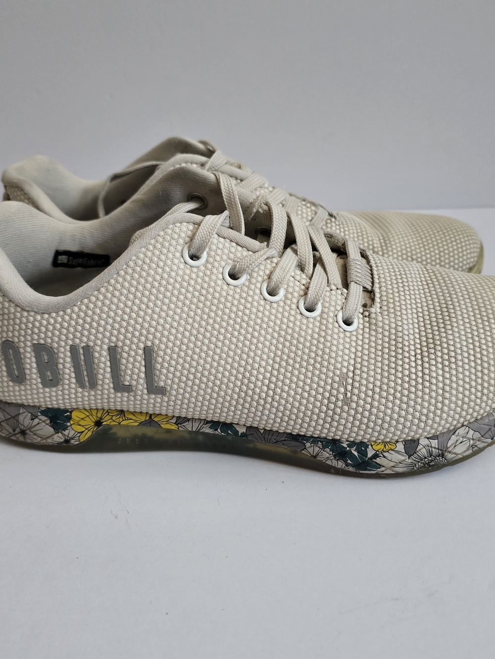 Nobull Women’s Cream Training Sneakers